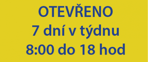 OTEVŘENO