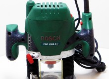 Horní fréza: Bosch POF 1200 AE