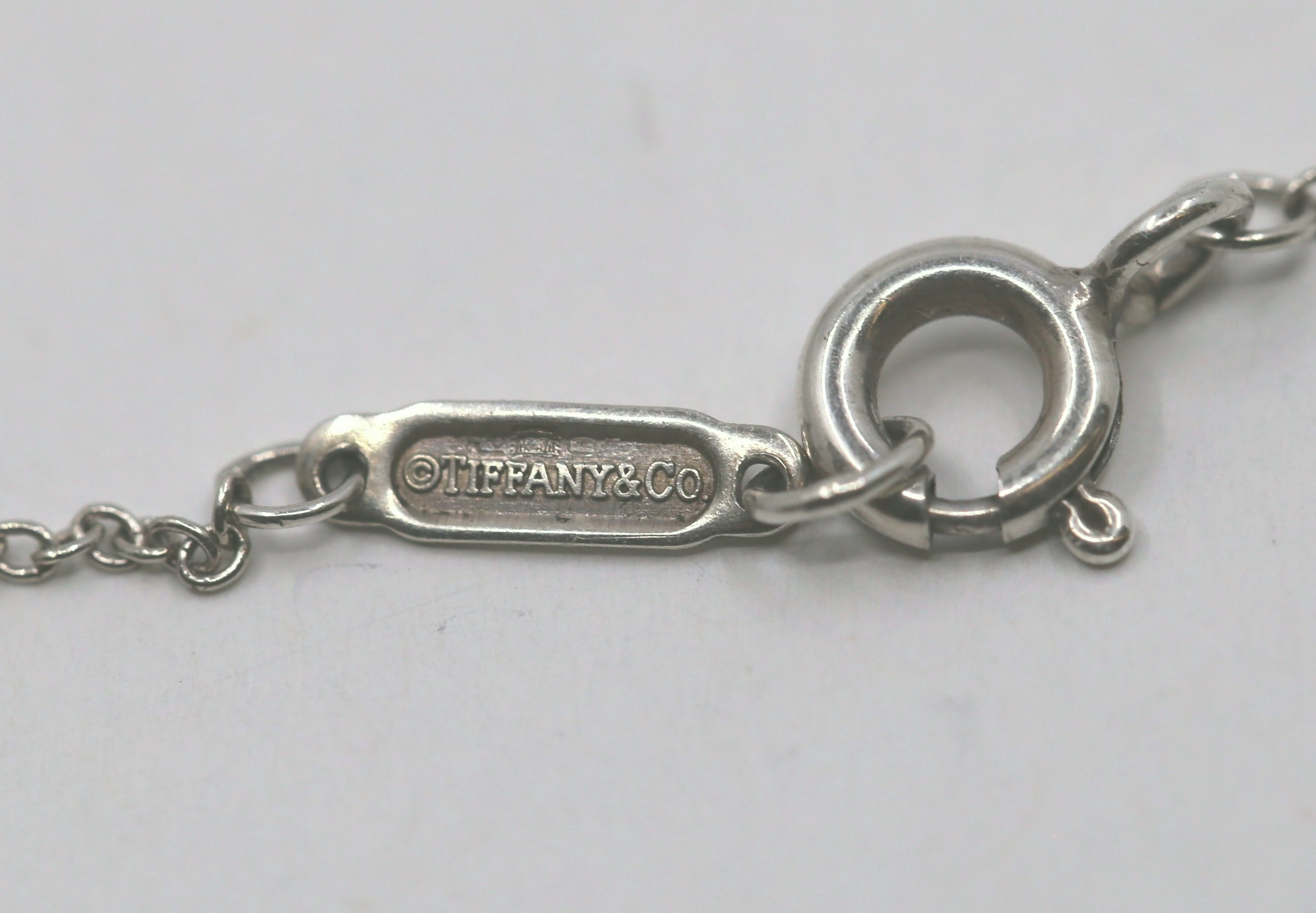Náhrdelník s klíči od Tiffany & Co