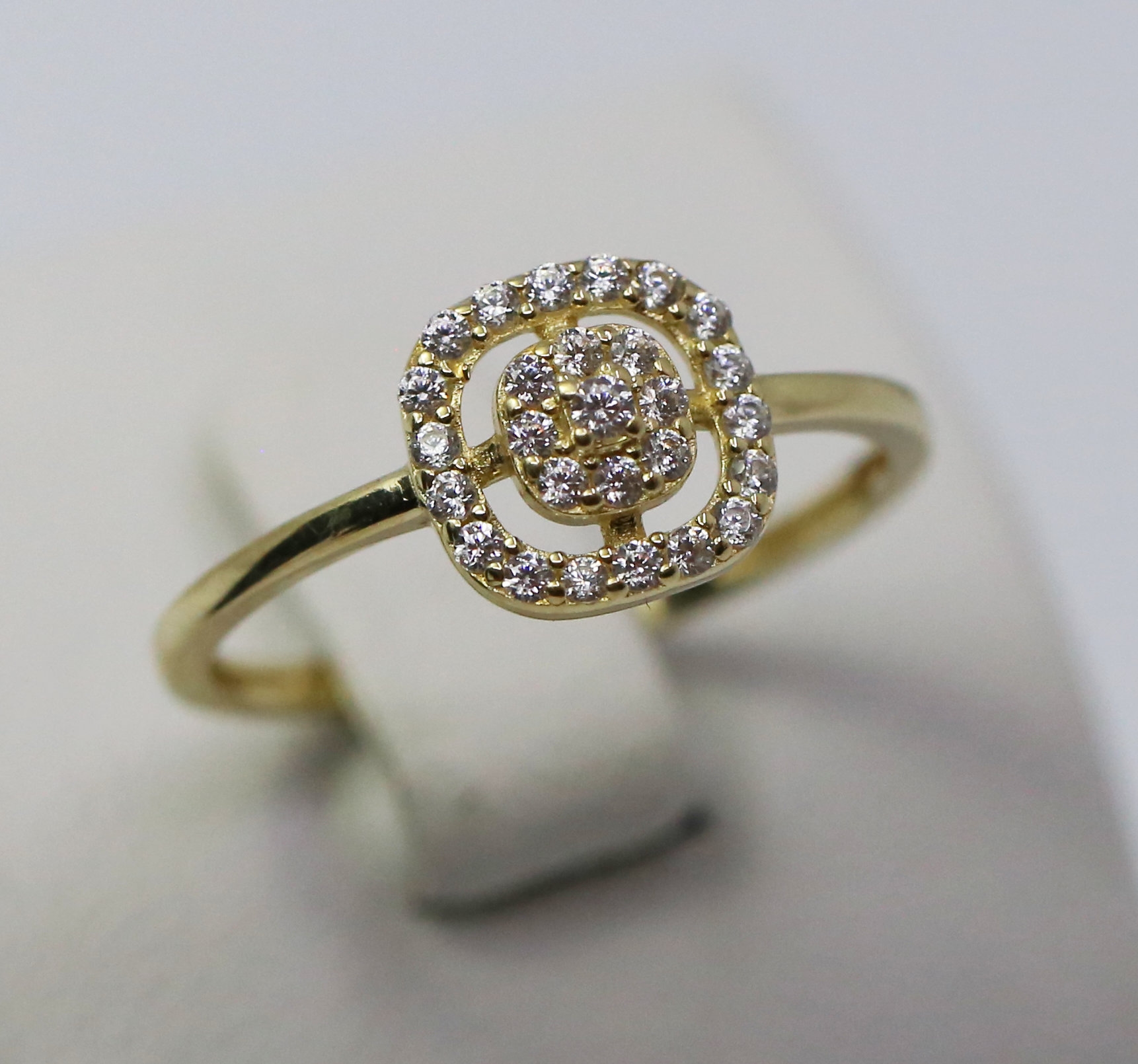 Zlatý dámský prsten minimalist 14k – 1,24g