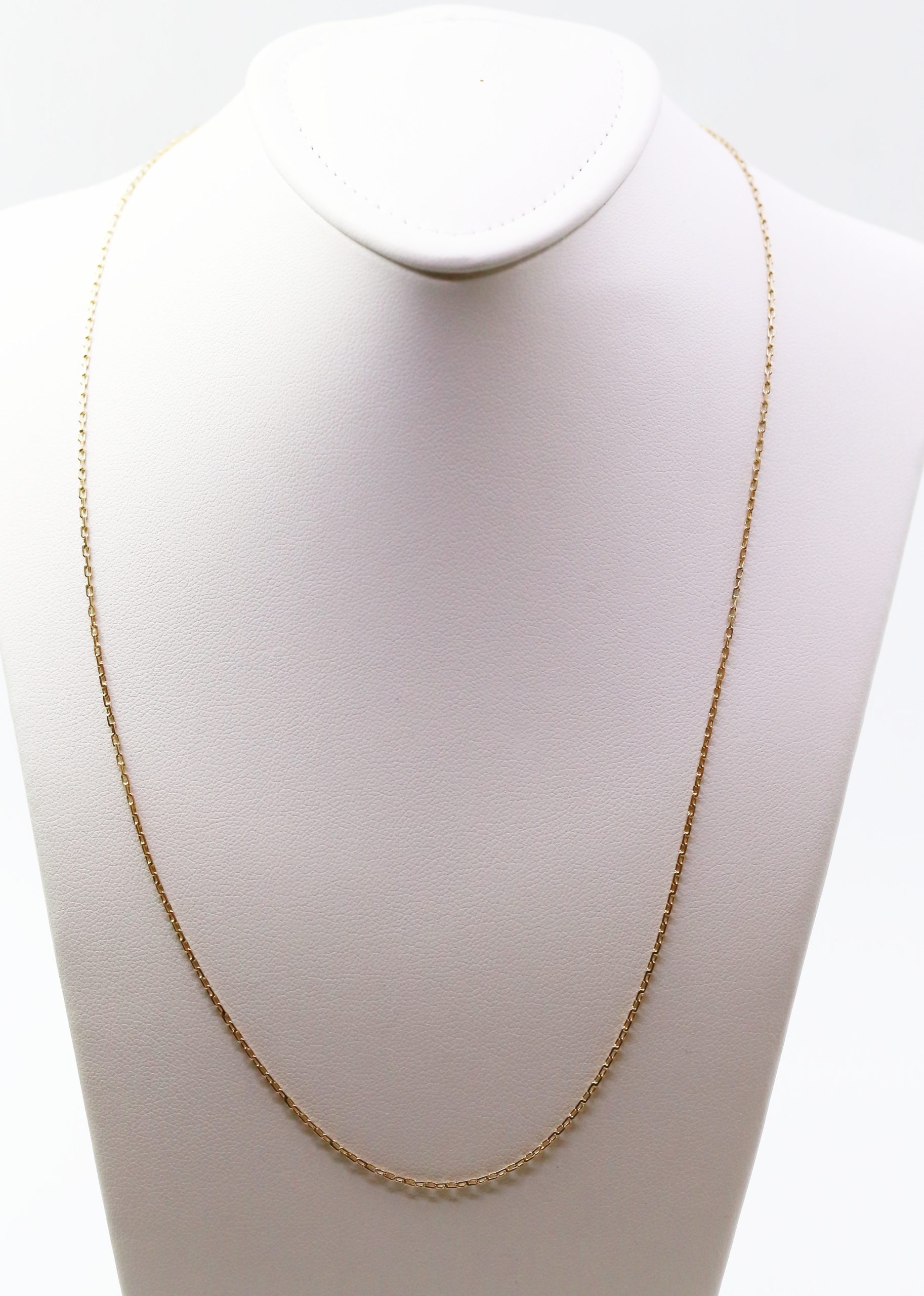 Zlatý řetízek 14k – 2,38g