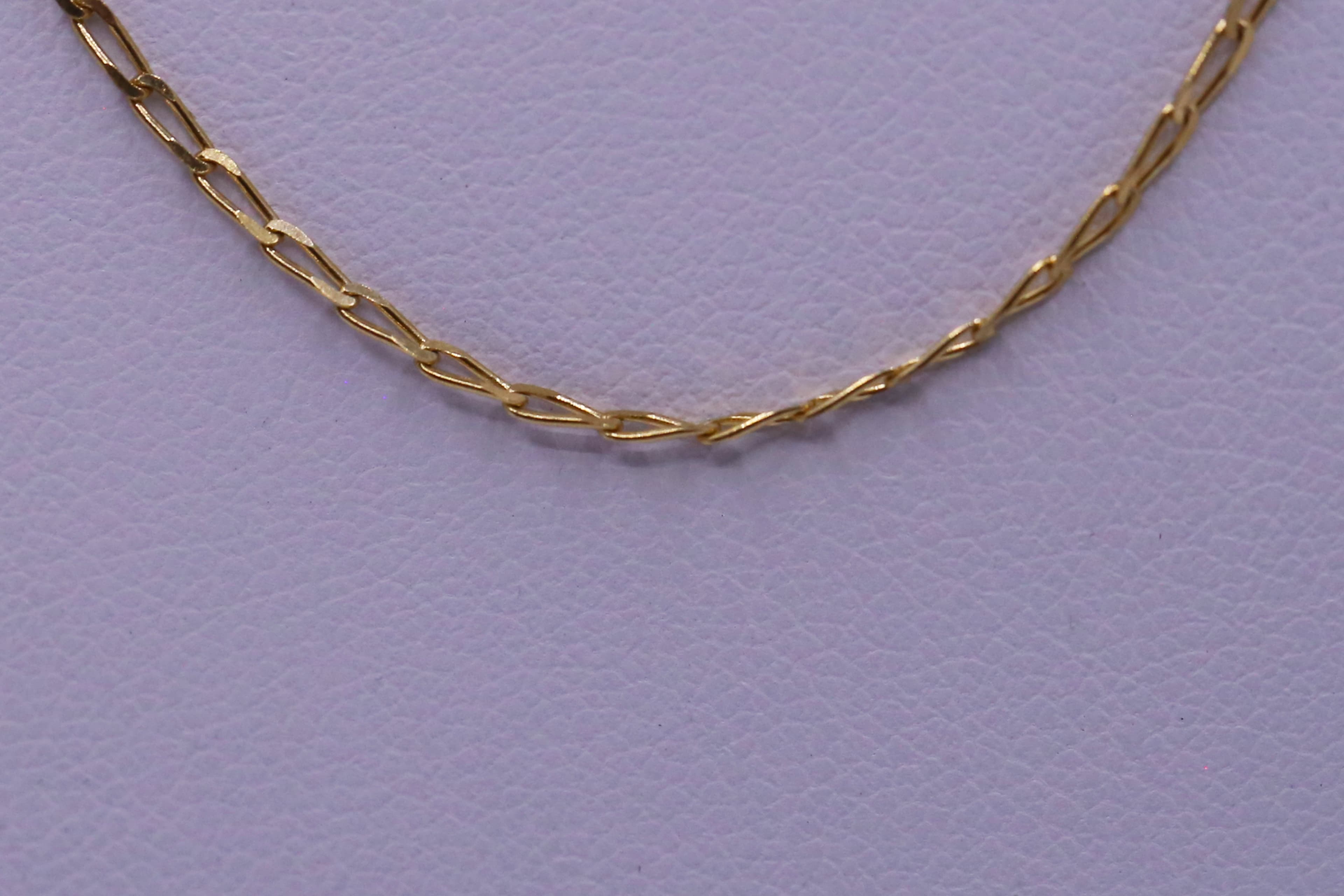 Zlatý řetízek classic 14k – 1,68g — fotografie 2