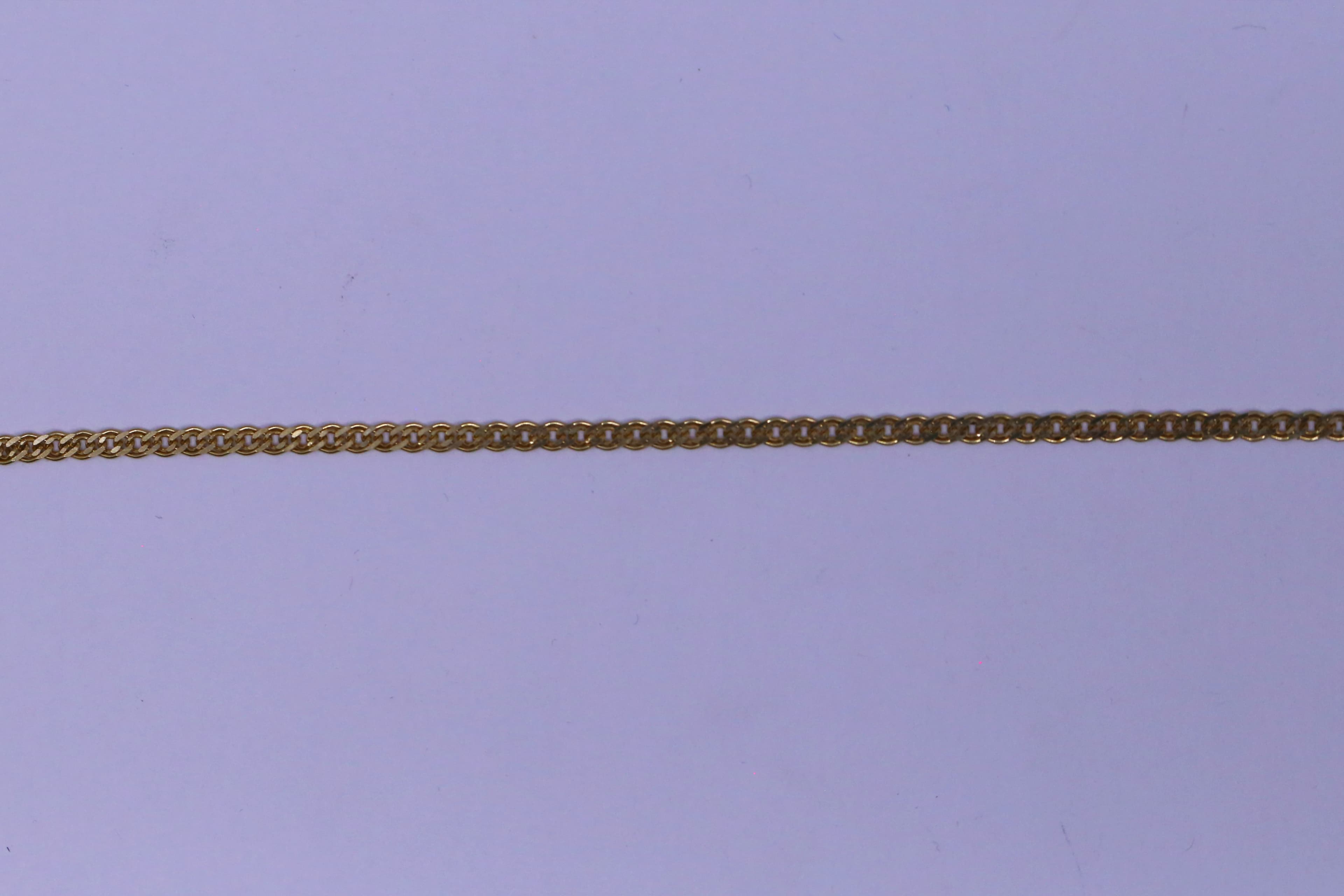Zlatý náramek elegance 14k – 1,84g — použitý zlatý šperk, hlavní fotografie