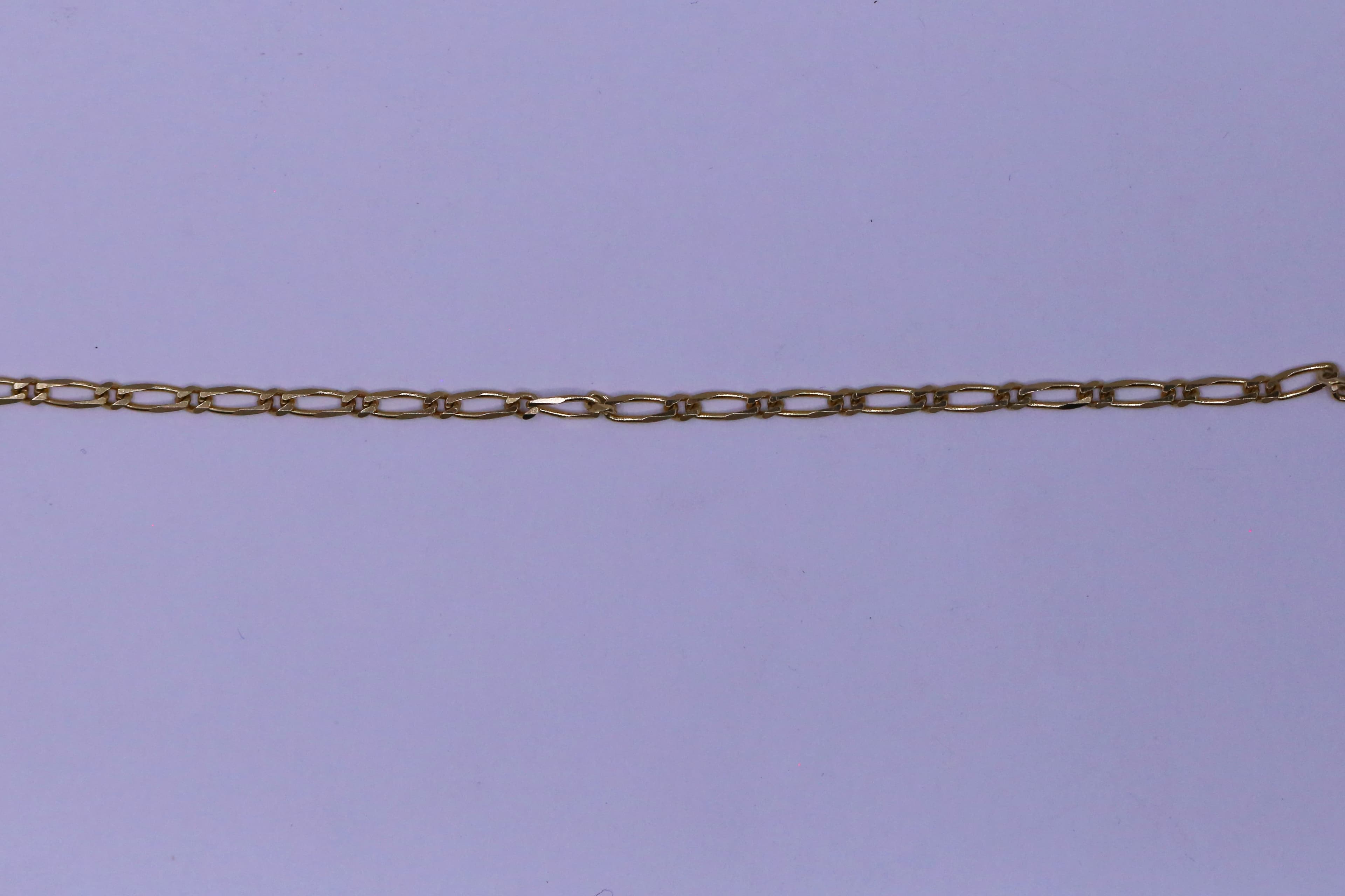 Zlatý náramek 14k – 1,57g — použitý zlatý šperk, hlavní fotografie