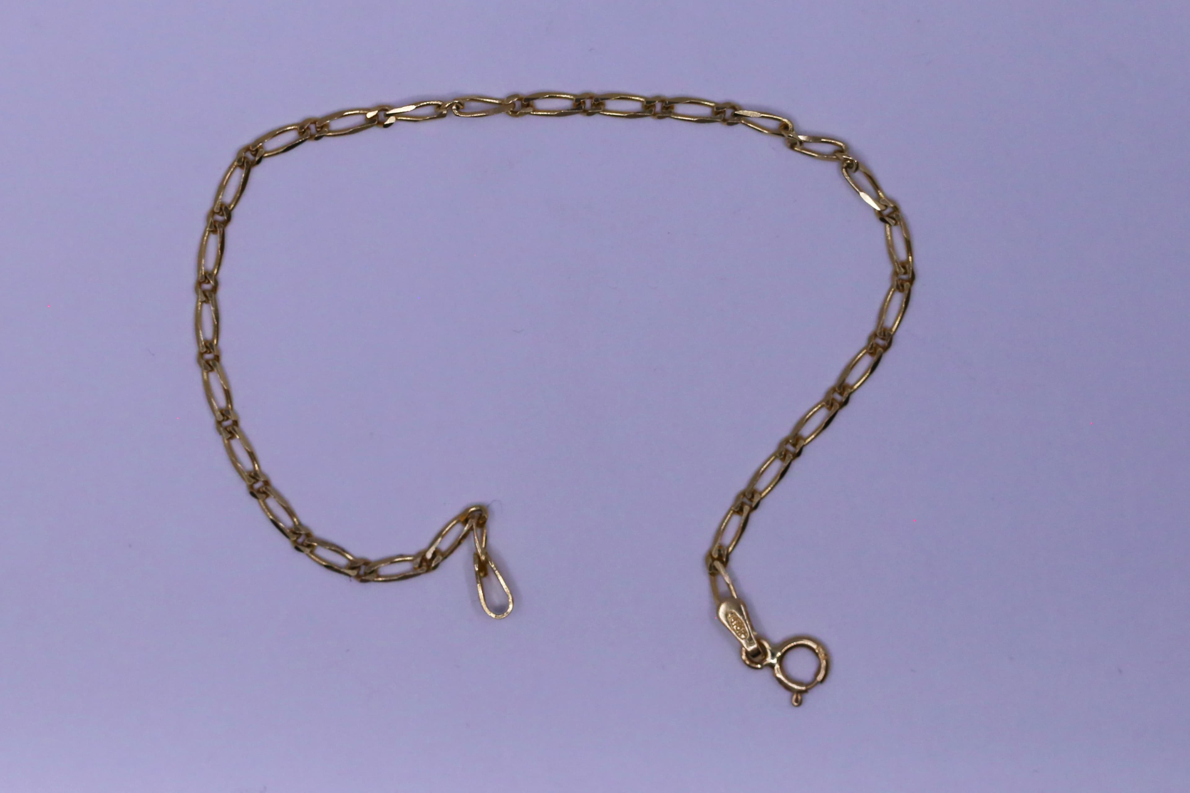 Zlatý náramek 14k – 1,57g — fotografie 2