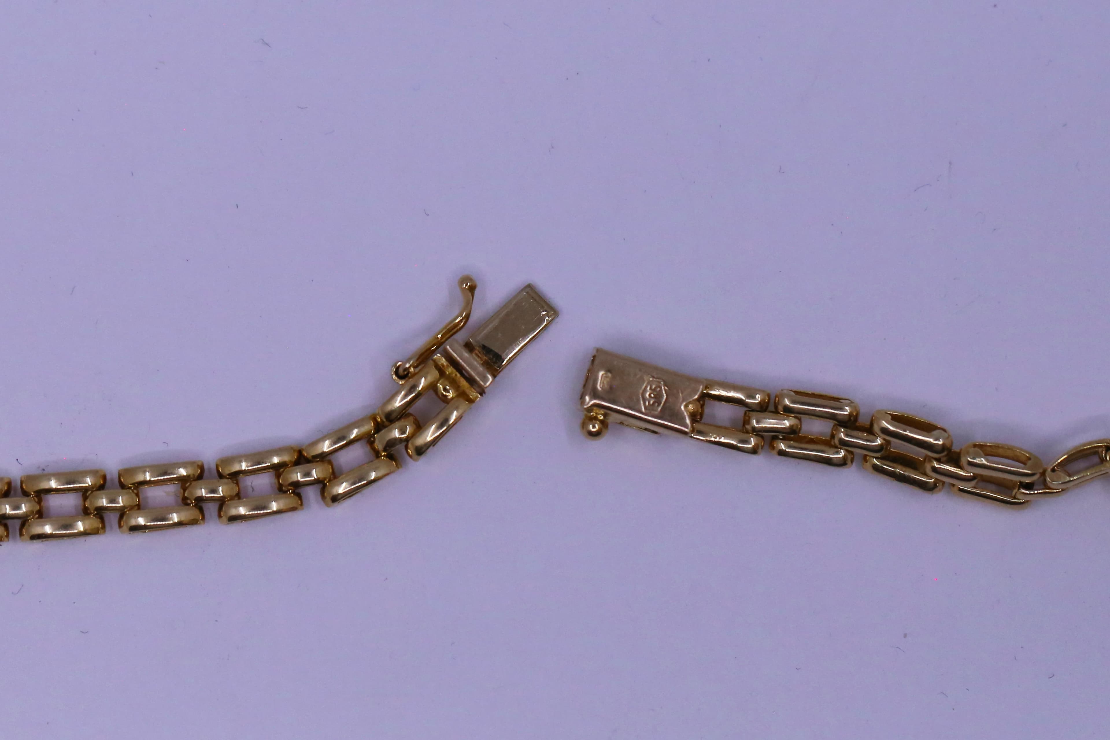 Zlatý řetízek business 14k – 22,98g — fotografie 3
