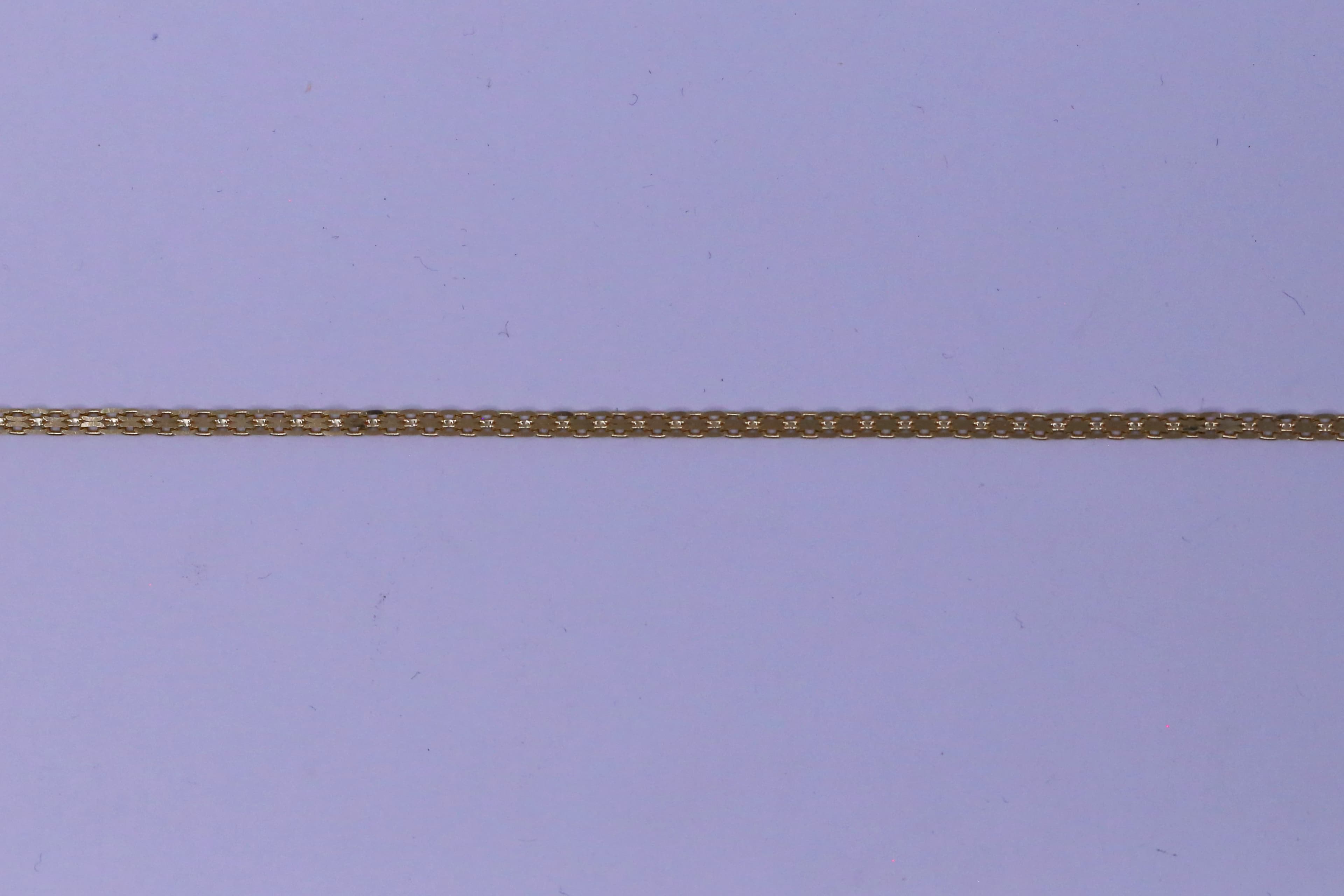 Zlatý náramek elegance 14k – 2,19g — použitý zlatý šperk, hlavní fotografie