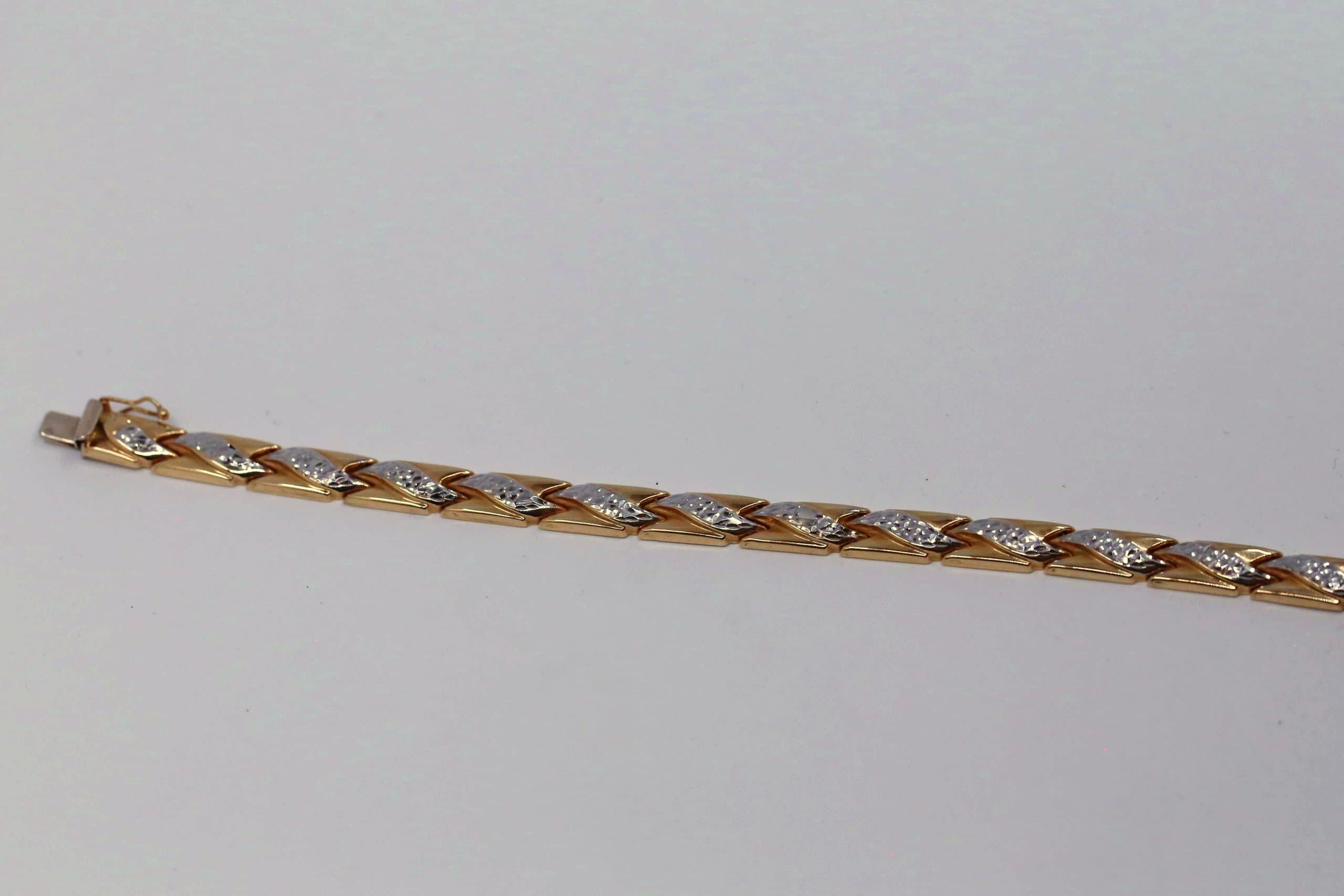 Zlatý náramek elegance 12,15g 14K — fotografie 2