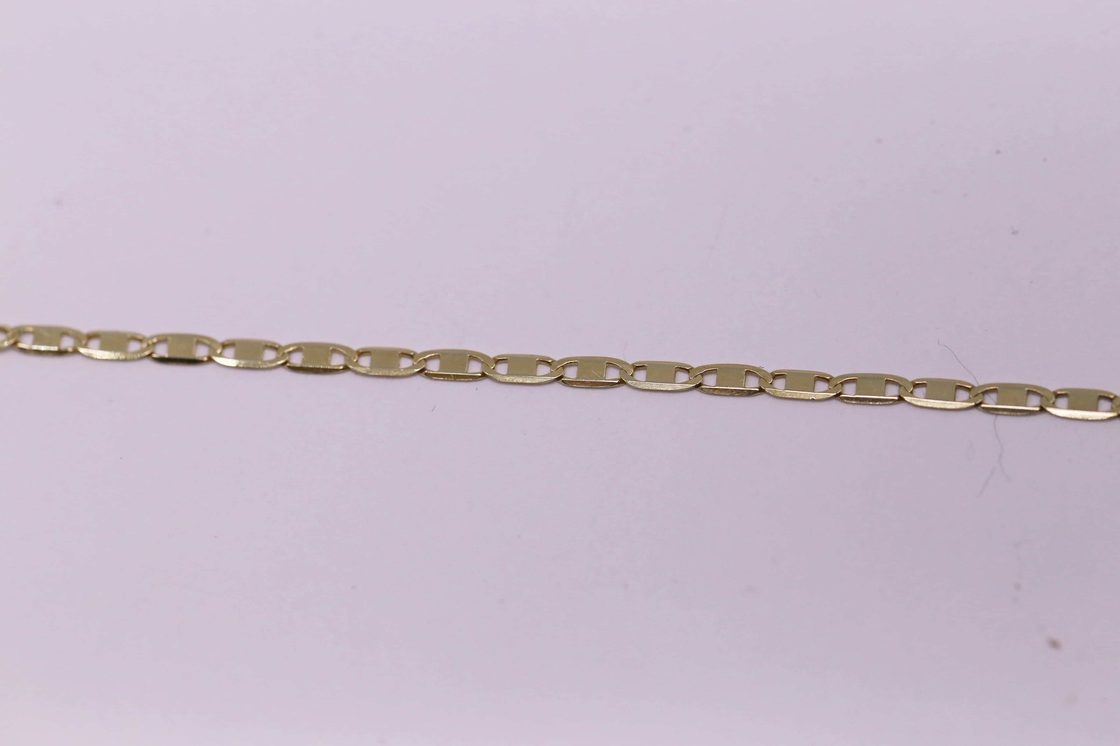 Zlatý náramek žiletka 14k – 1,86g — použitý zlatý šperk, hlavní fotografie