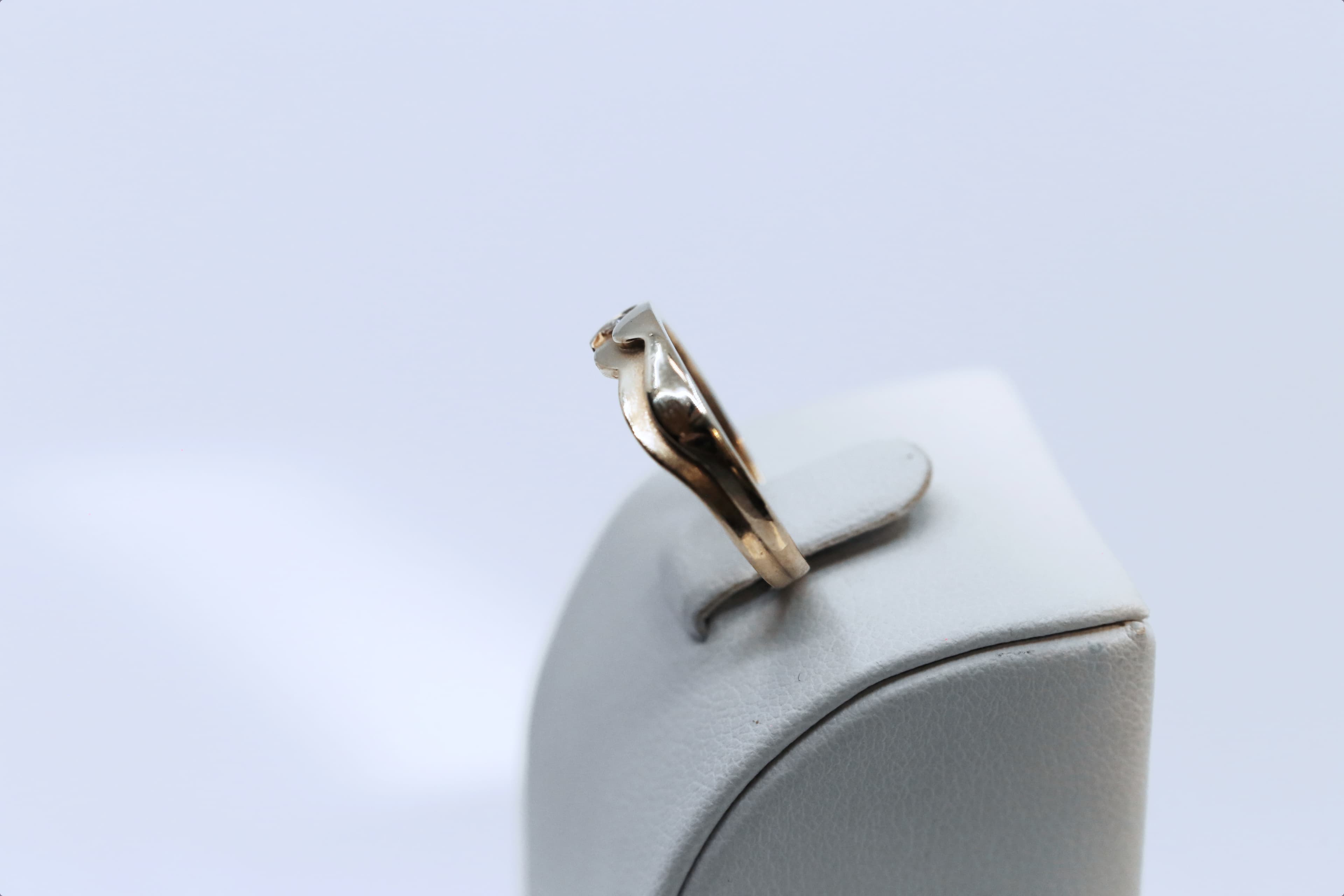Zlatý dámský prsten 14k – 2,23g — fotografie 2