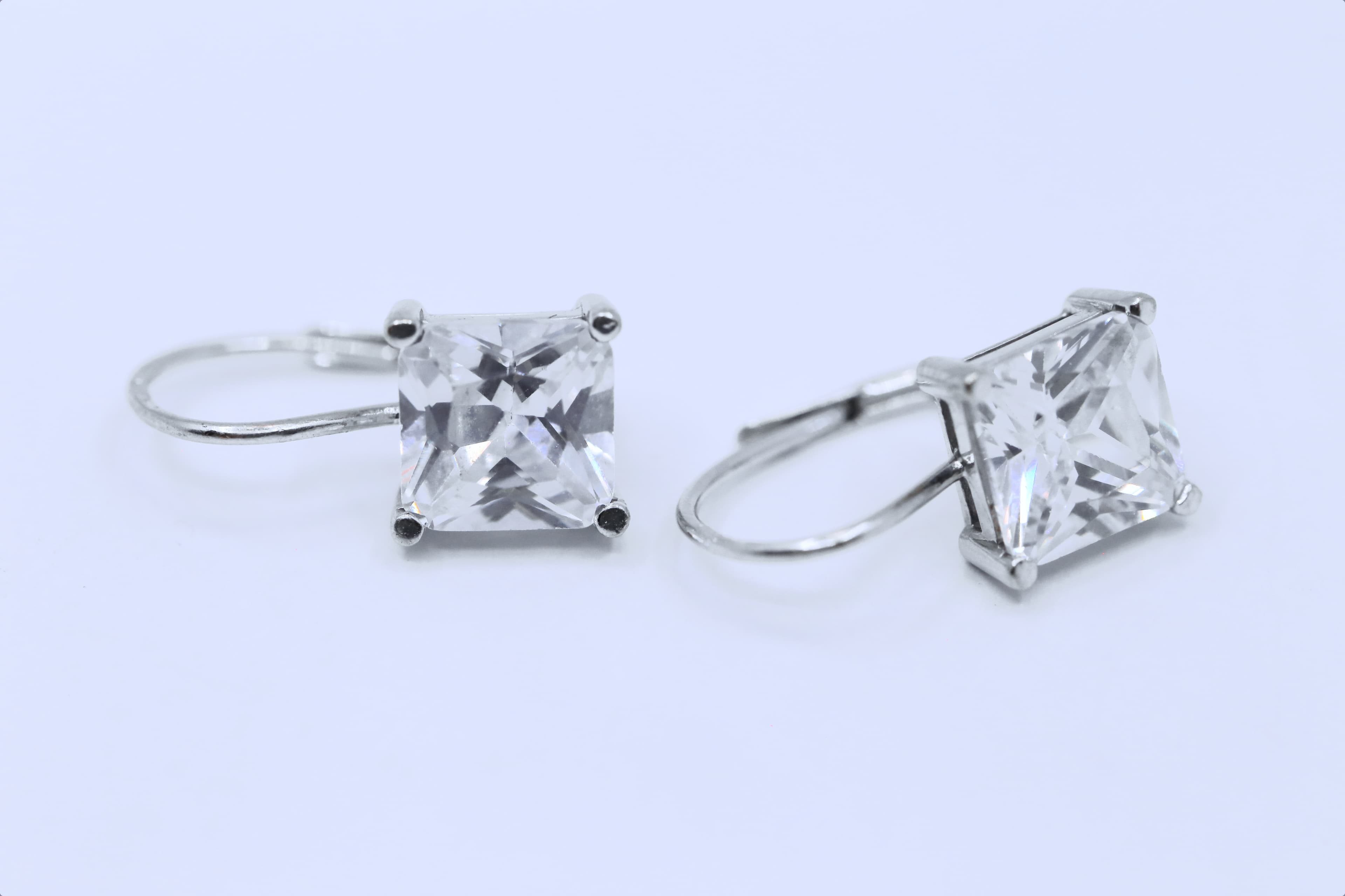 Zlaté náušnice 14k – 4,15g — fotografie 2
