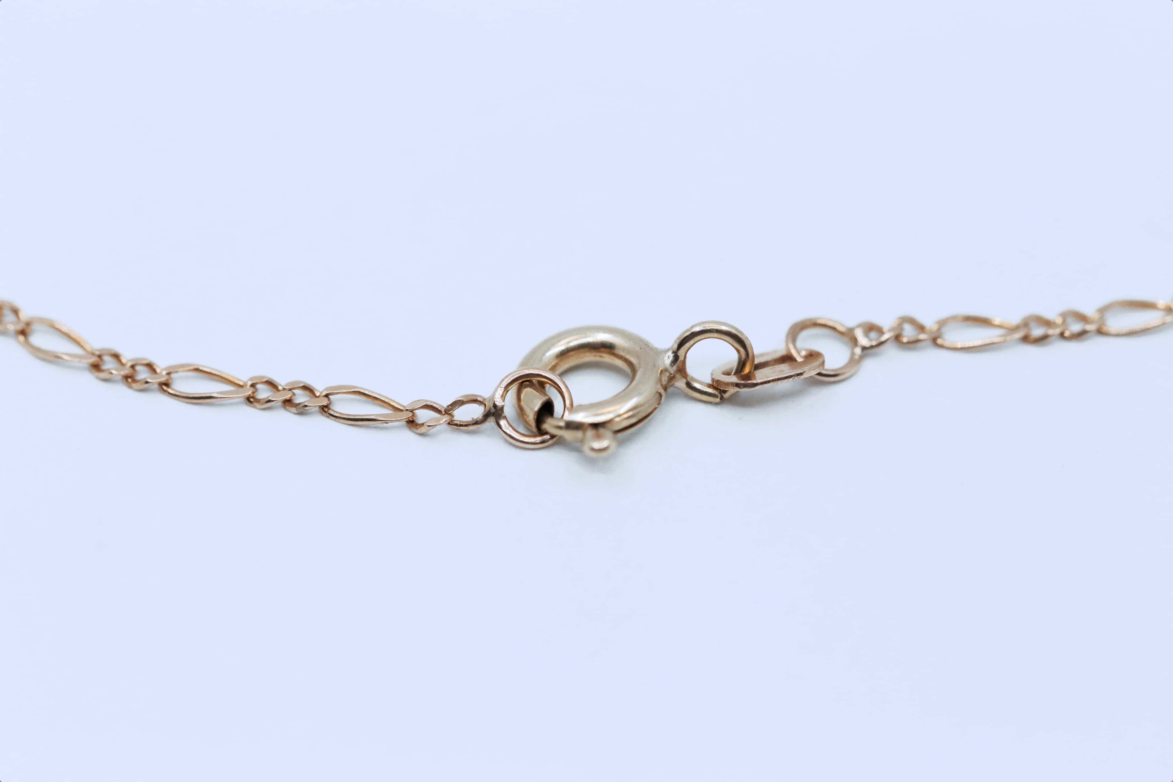 Zlatý řetízek classic 14k – 1,95g — fotografie 2