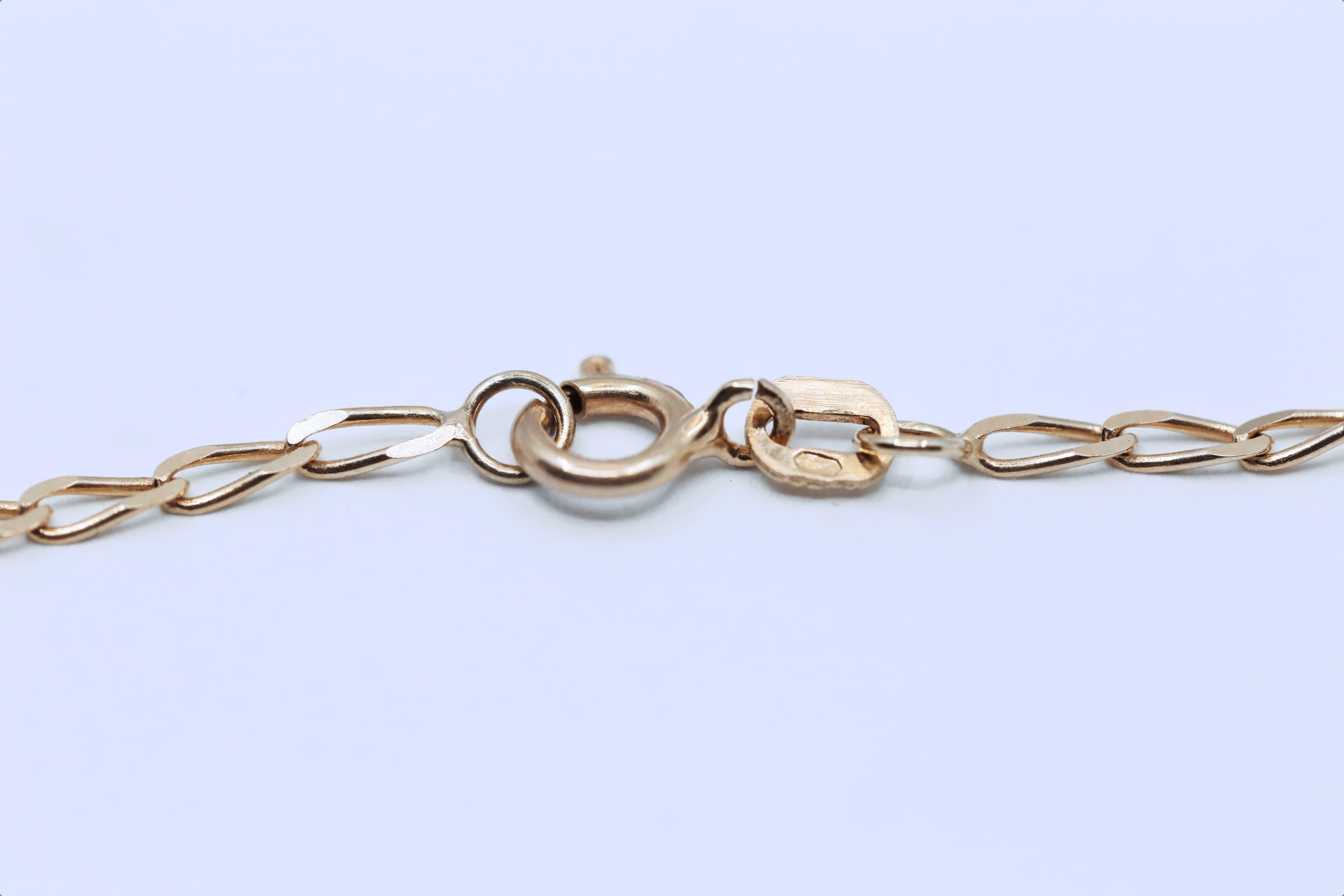 Zlatý řetízek simple 14k – 2,97g — fotografie 2