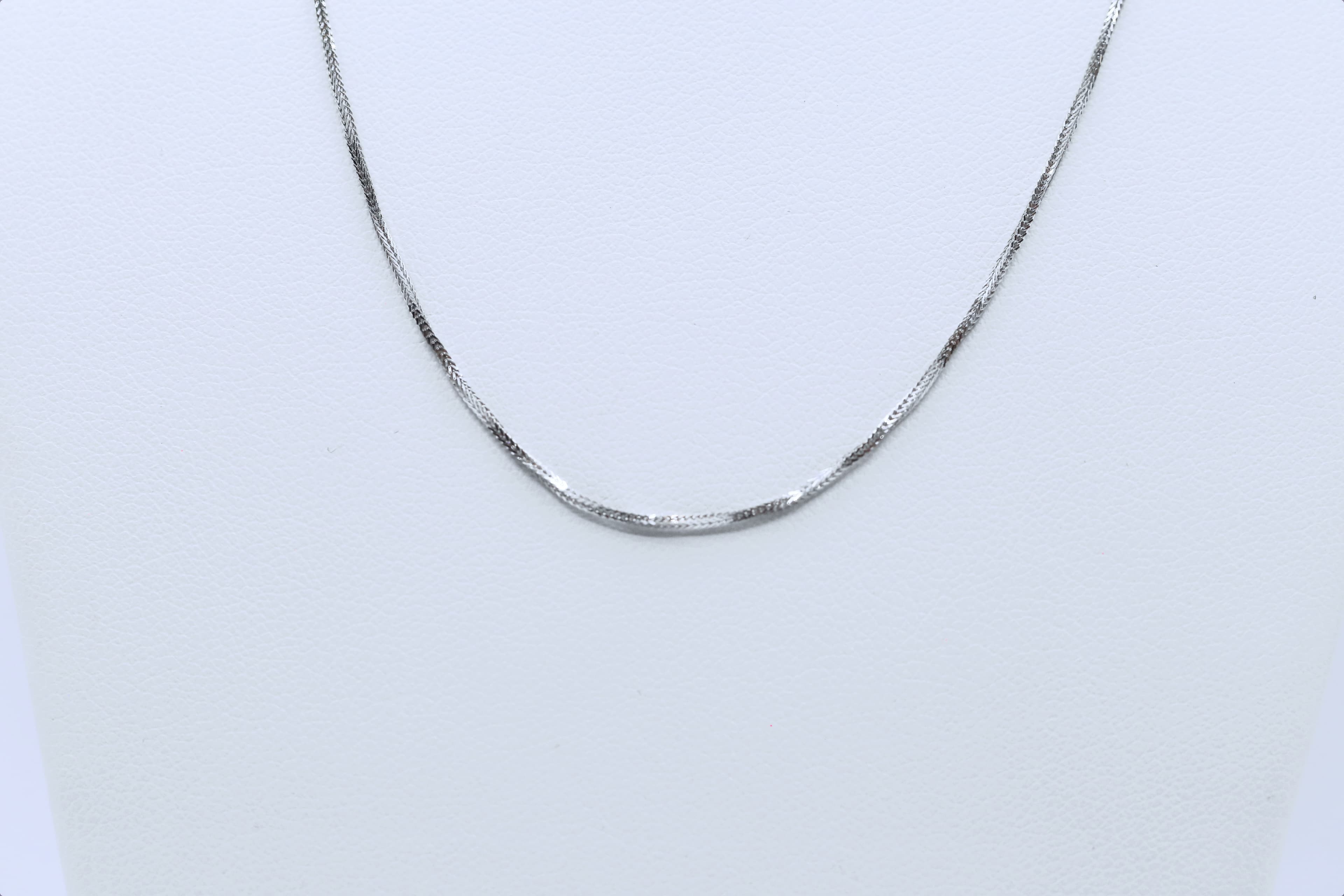 Zlatý řetízek minimalist 14k – 0,9g — použitý zlatý šperk, hlavní fotografie