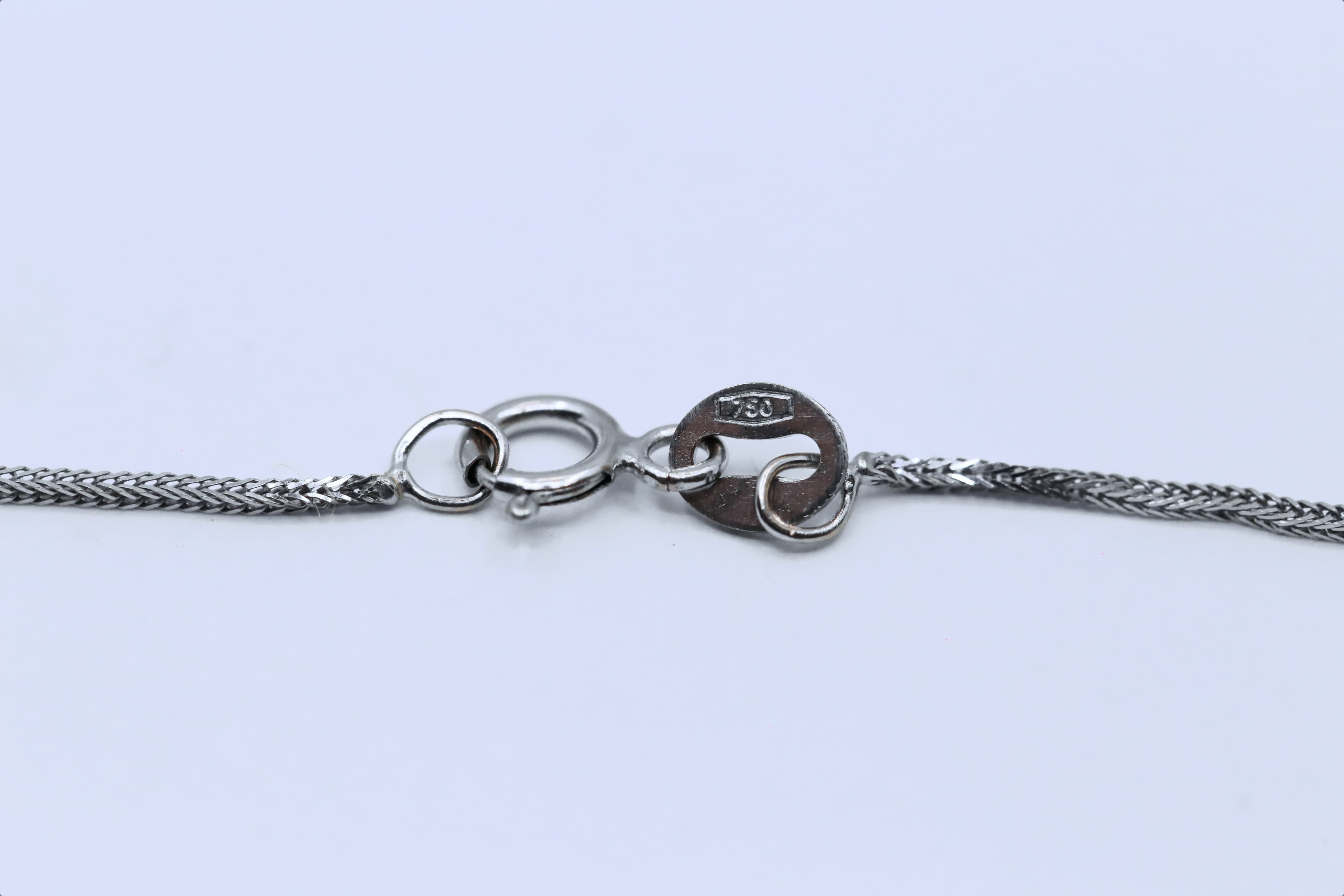 Zlatý řetízek minimalist 18k – 1,42g — fotografie 2