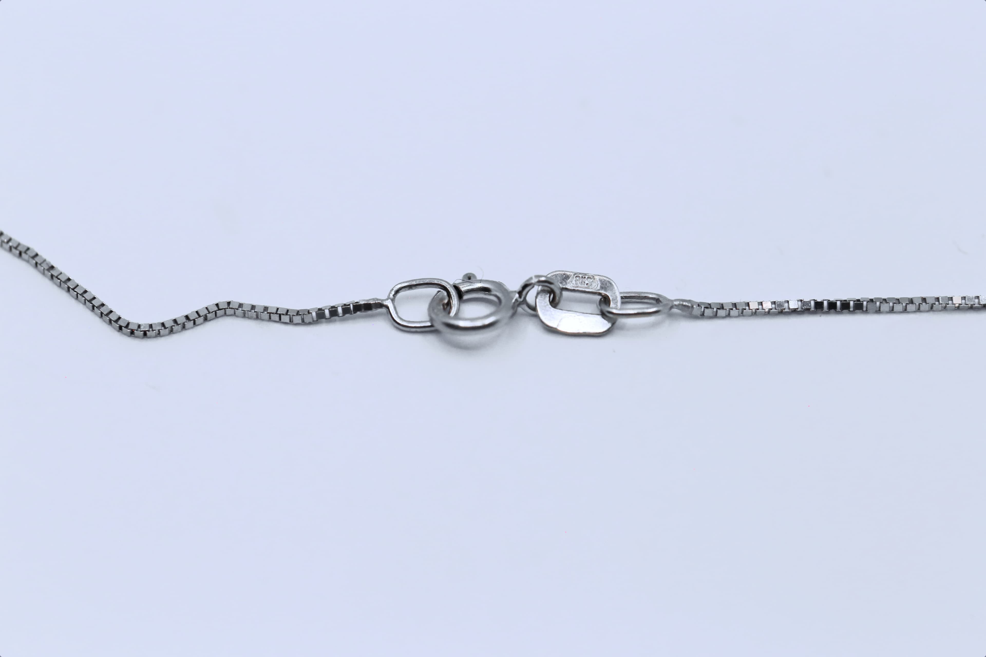 Zlatý řetízek minimalist 14k – 0,9g — fotografie 2