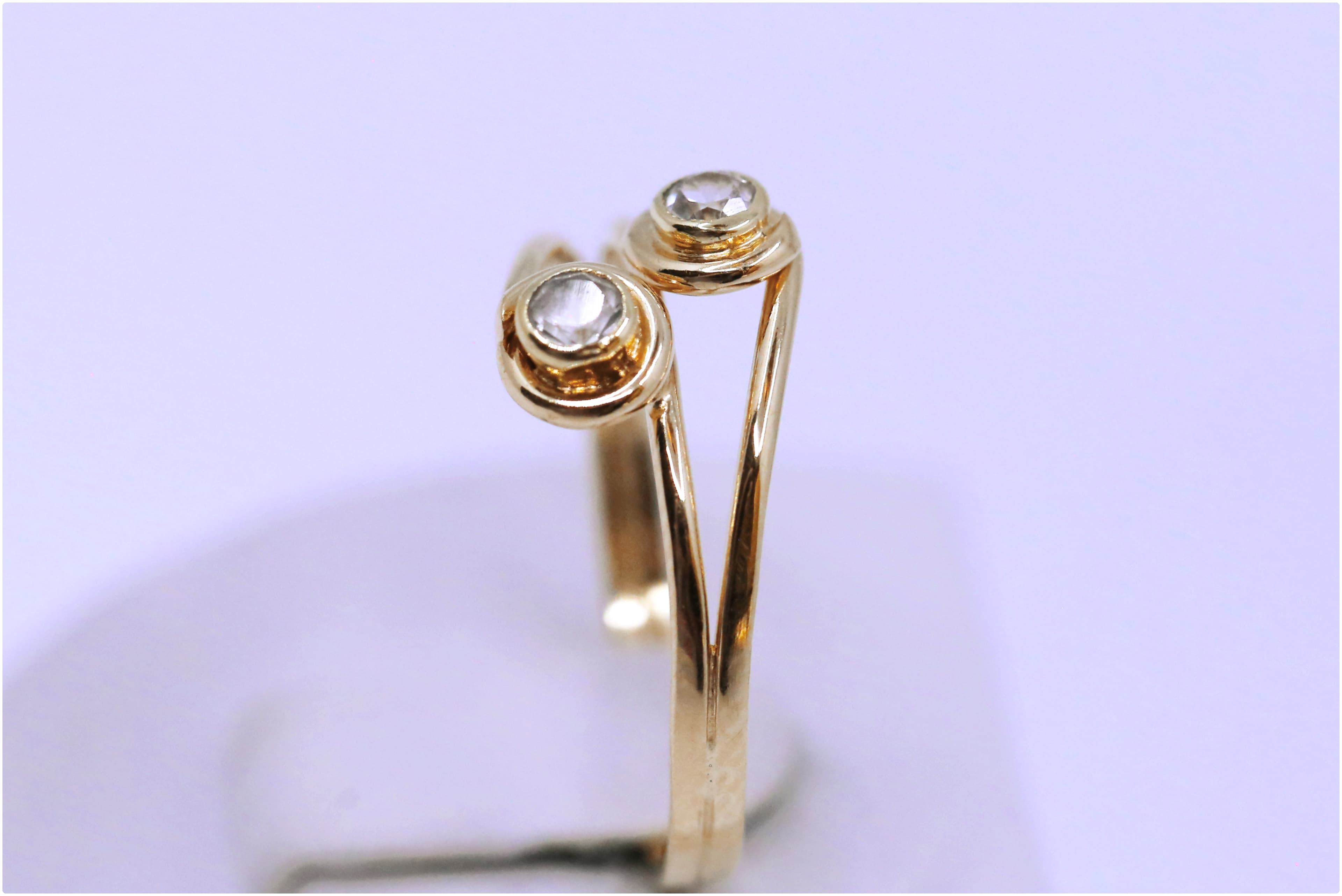 Zlatý dámský prsten 14k – 2,75g — fotografie 2