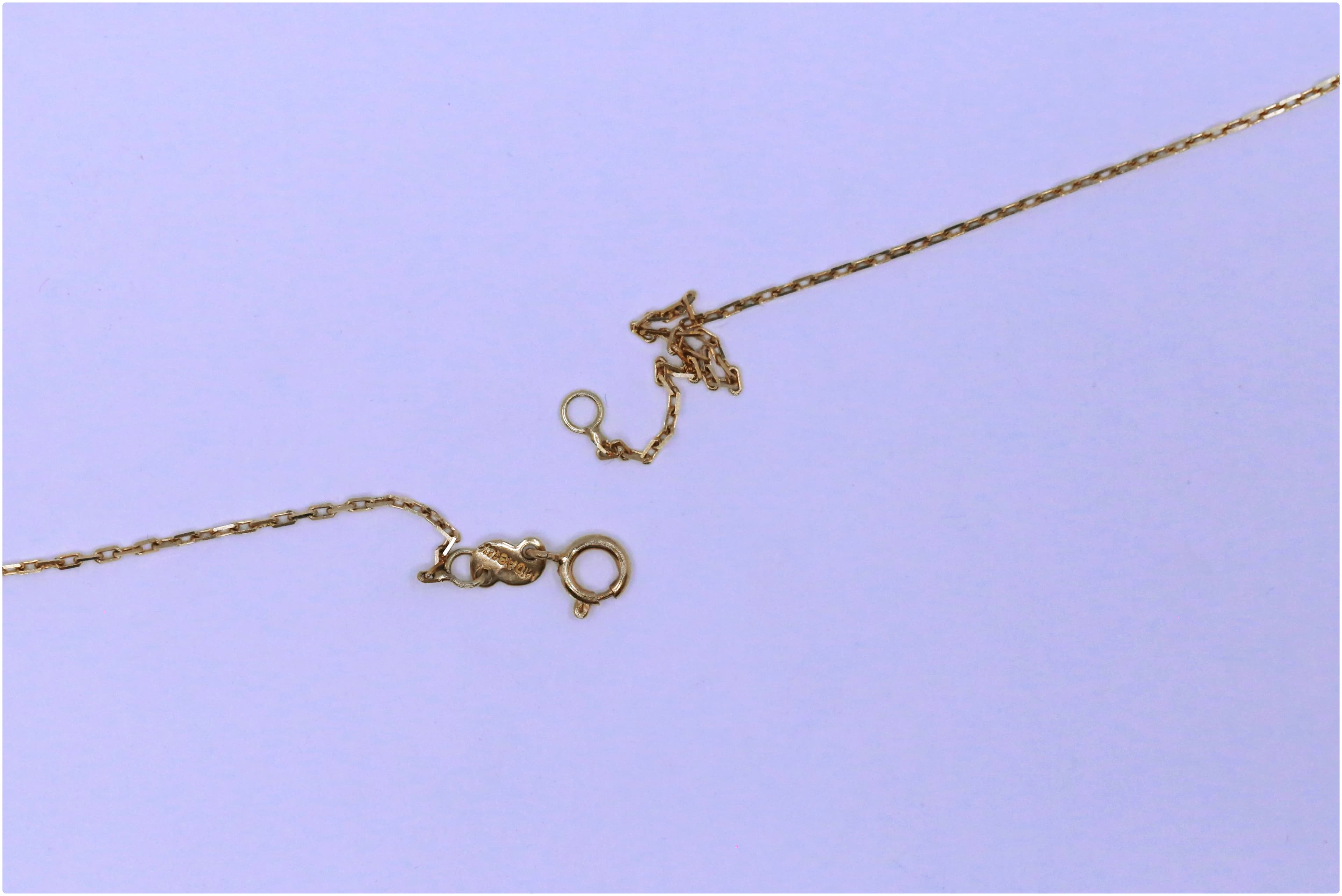 Zlatý řetízek classic 14k – 1,58g — fotografie 2