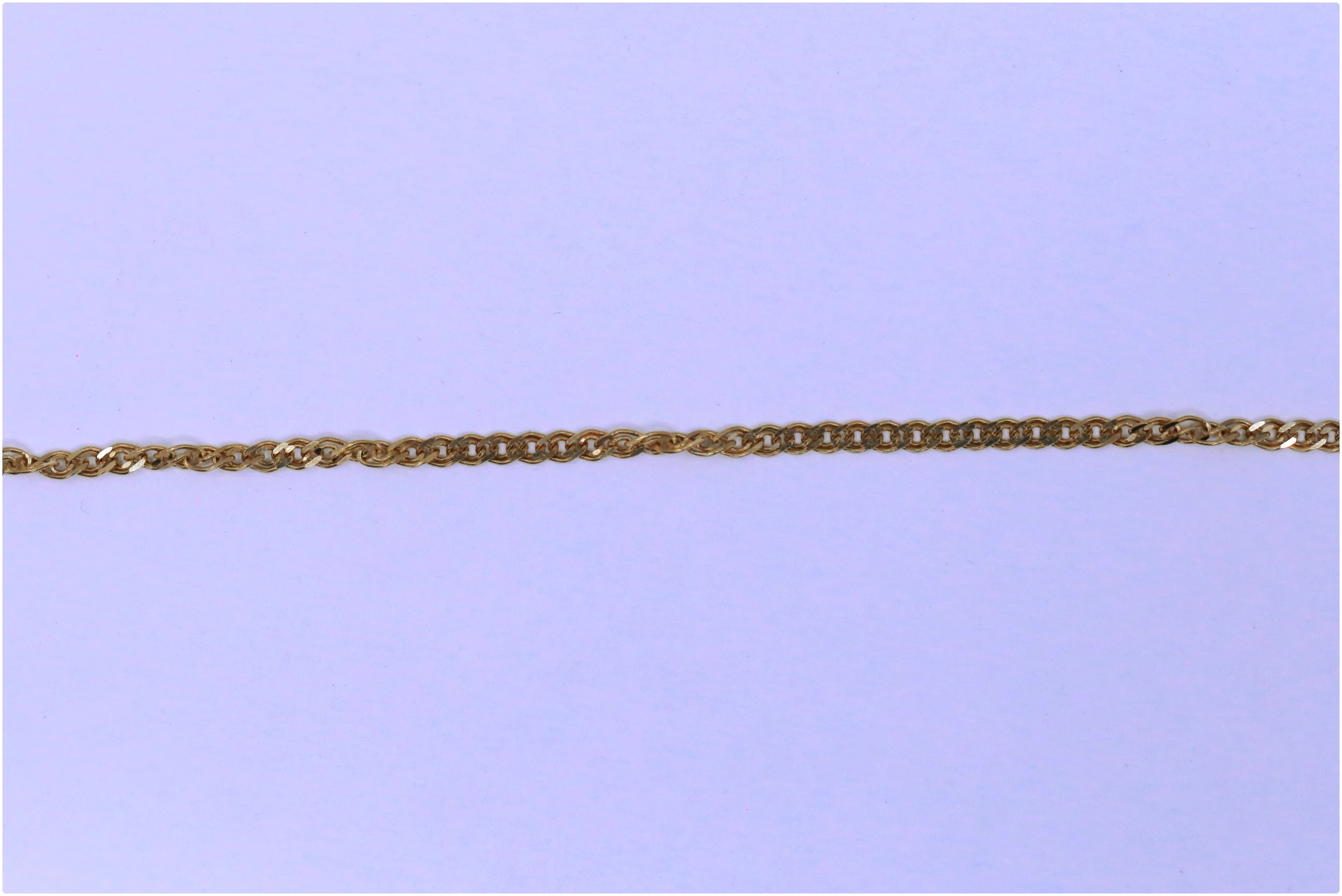 Zlatý náramek elegance 14k – 1,84g — použitý zlatý šperk, hlavní fotografie