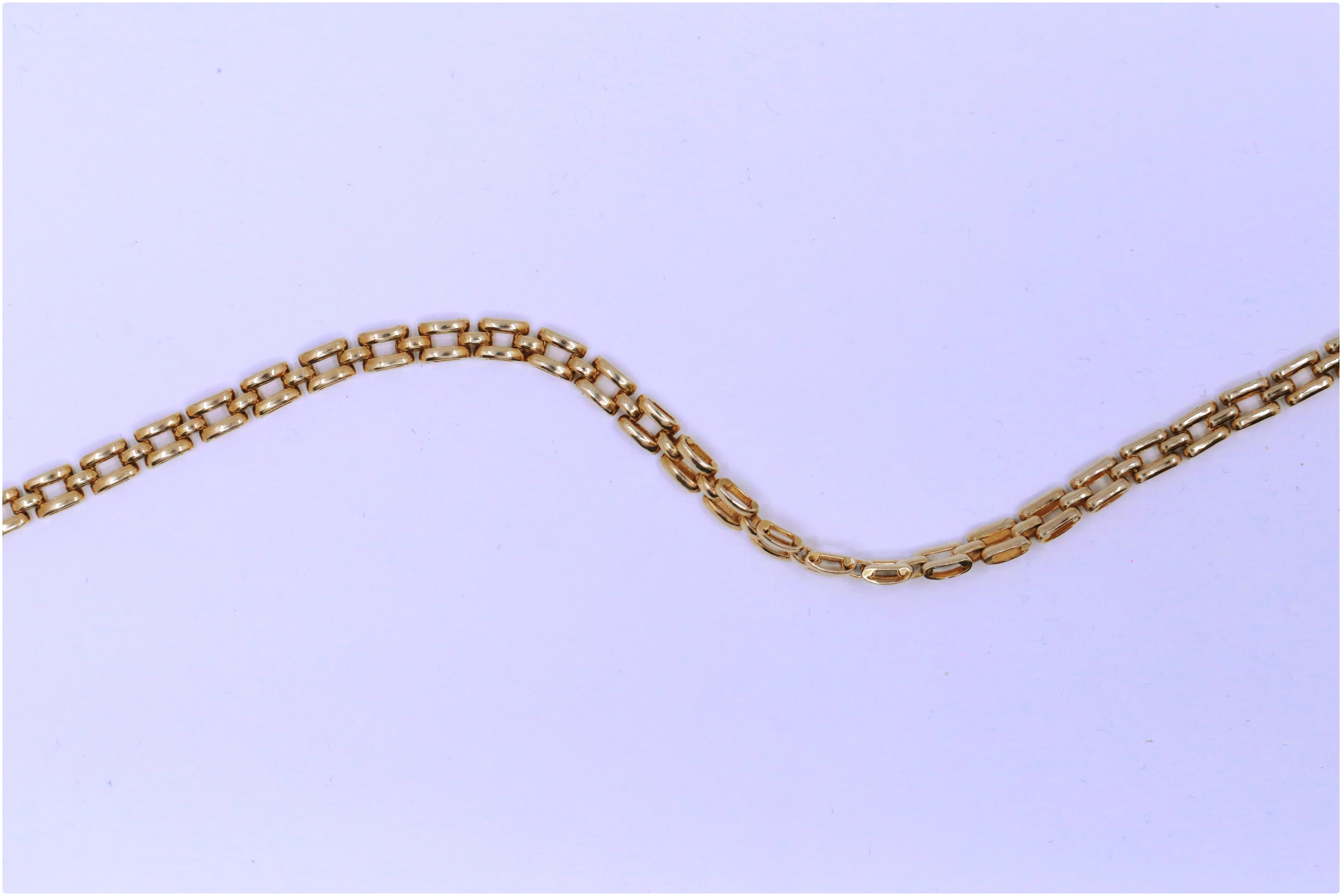 Zlatý řetízek business 14k – 22,98g — fotografie 2