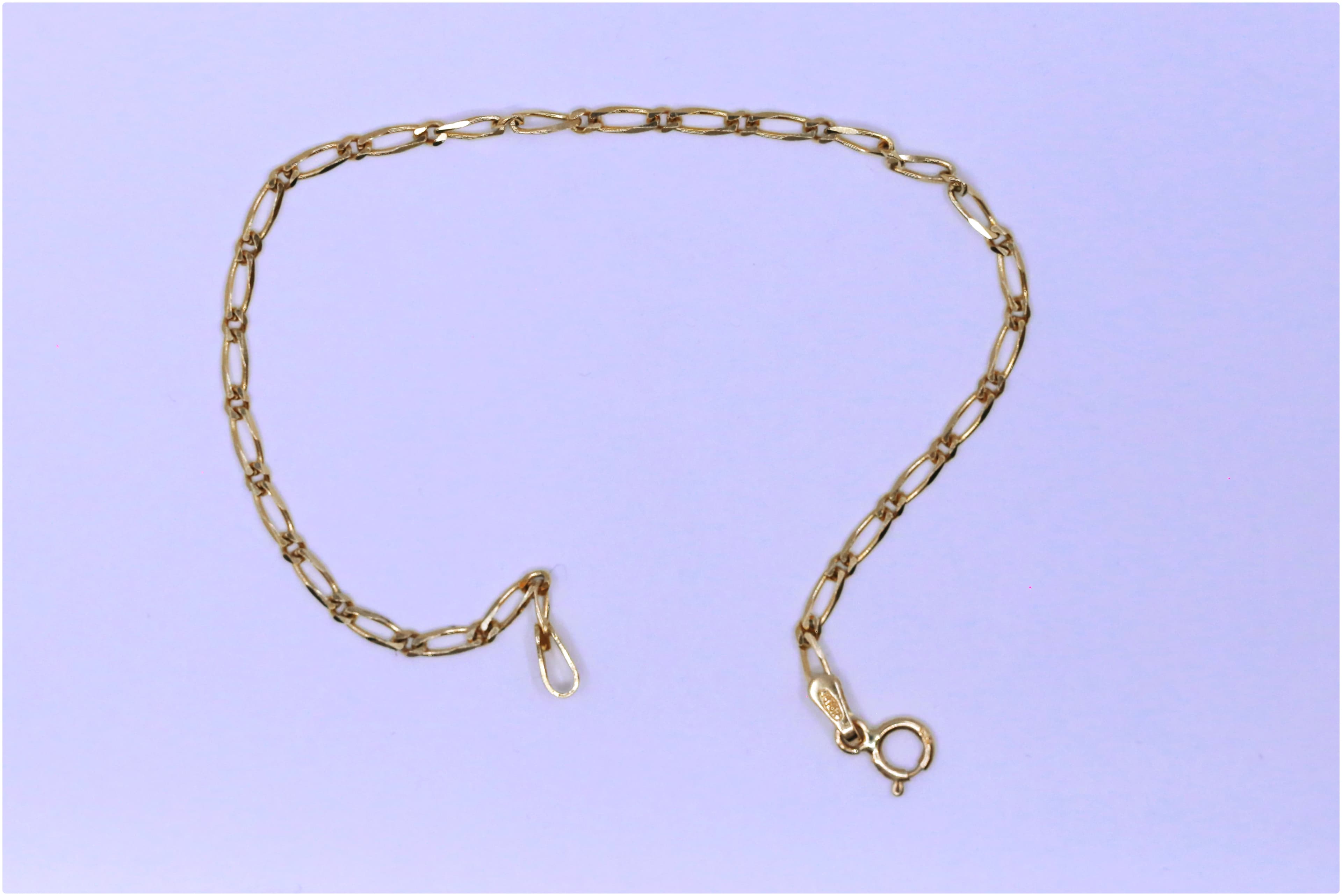 Zlatý náramek 14k – 1,57g — fotografie 2