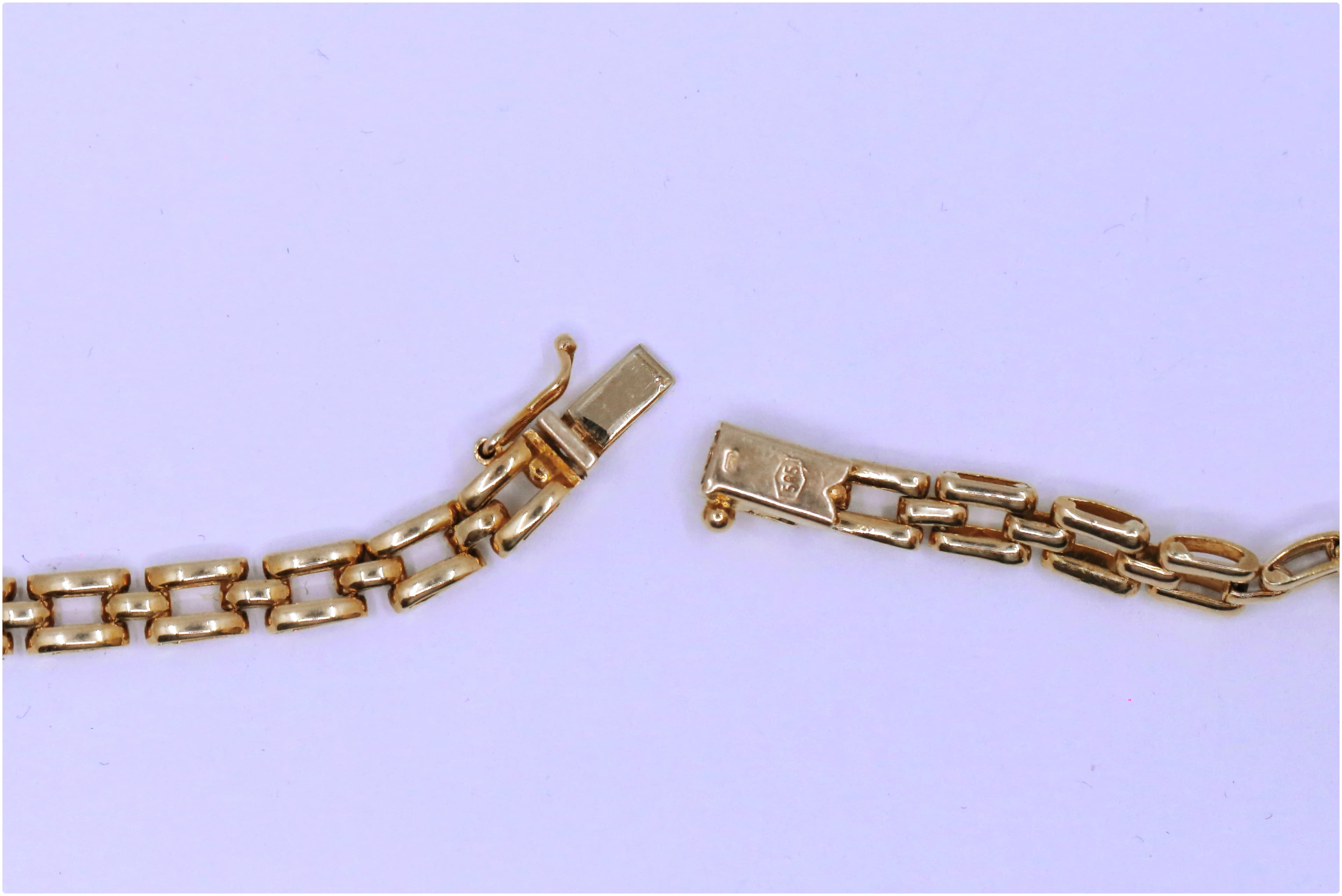 Zlatý řetízek business 14k – 22,98g — fotografie 3