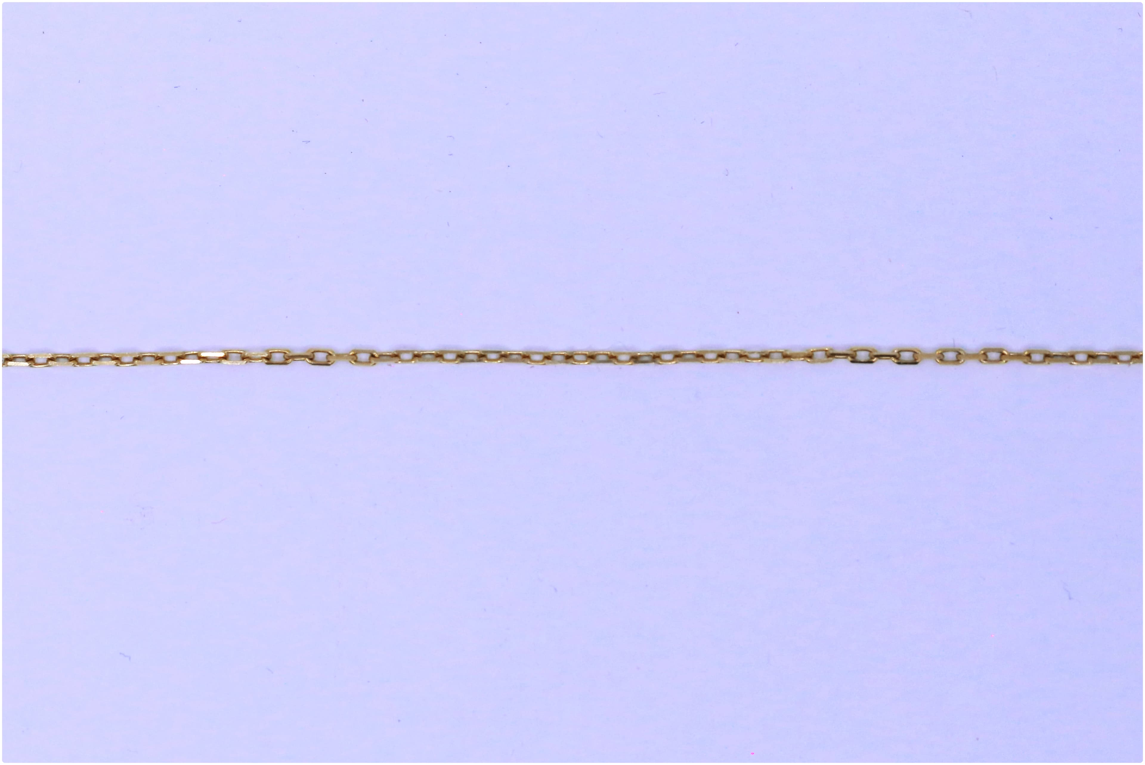 Zlatý řetízek minimalist 14k – 1,72g — fotografie 2