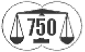 750 zlato