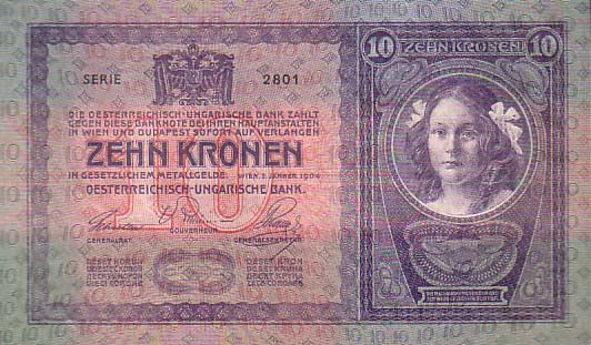 AHK 10 1904 obverse