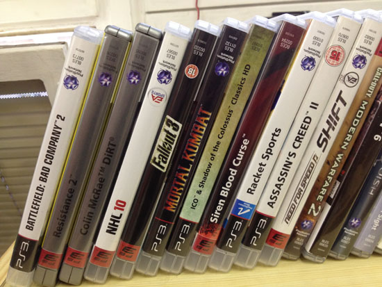 Hry Playstation 3 bazar