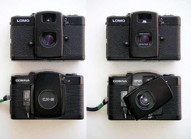 Lomografie historie a zajímavosti