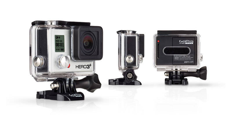 Odolná kamera GoPro Hero 3