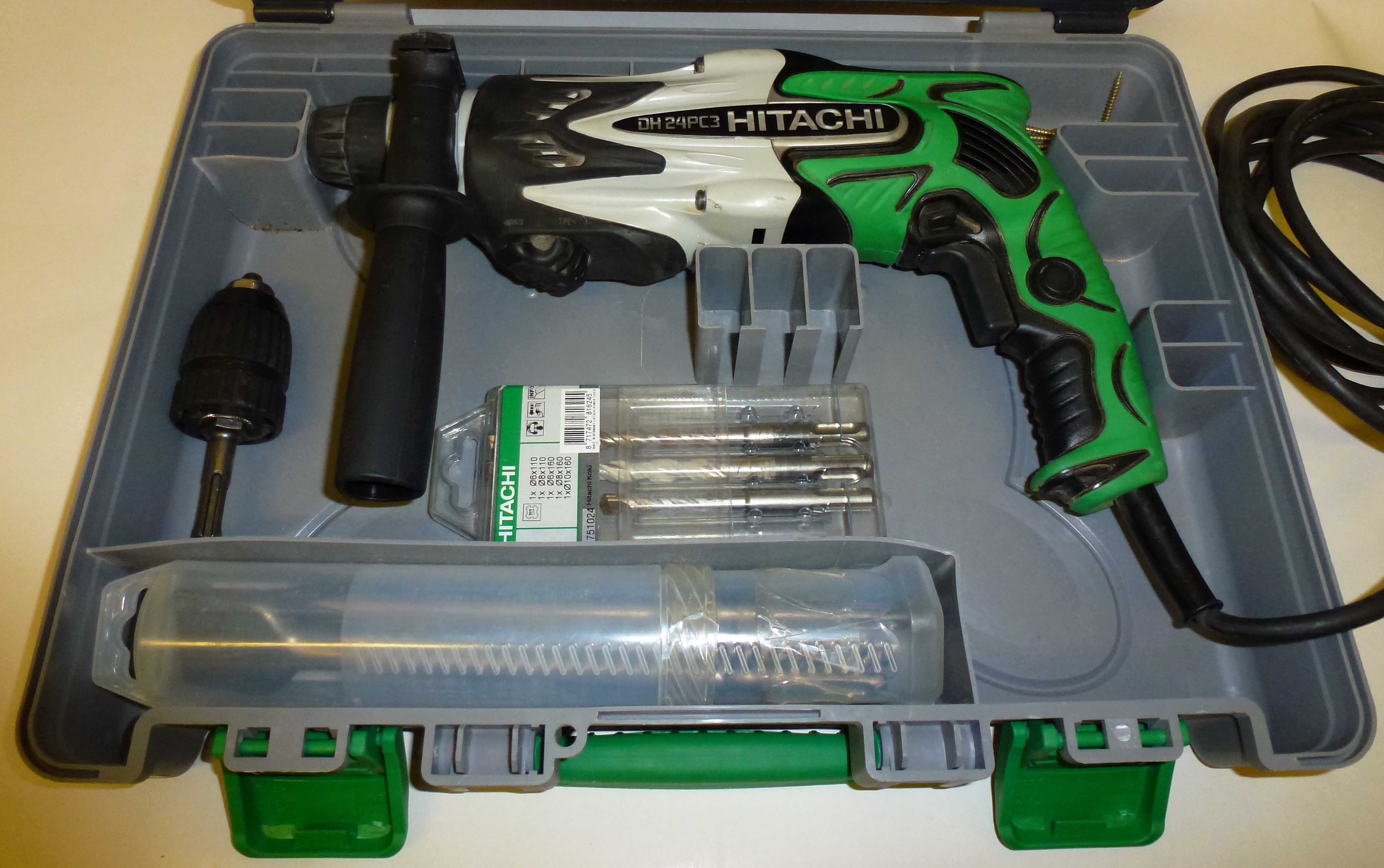 Hitachi dh24pc3 ремкомплект патрона