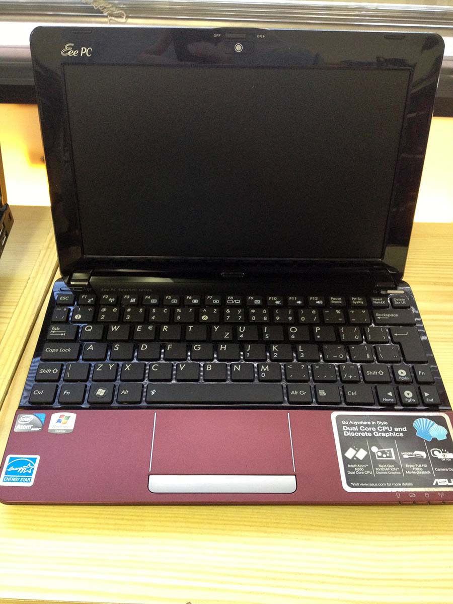 Netbook: Asus Eee PC 1015PN