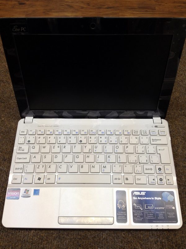 Netbook asus eee pc