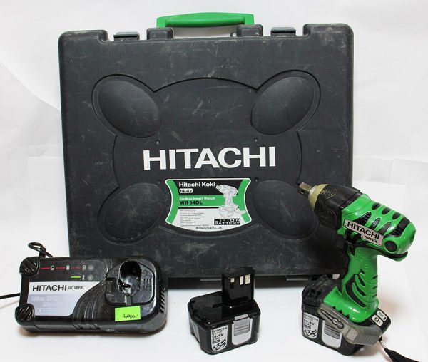 Aku rázový utahovák Hitachi WR14DL