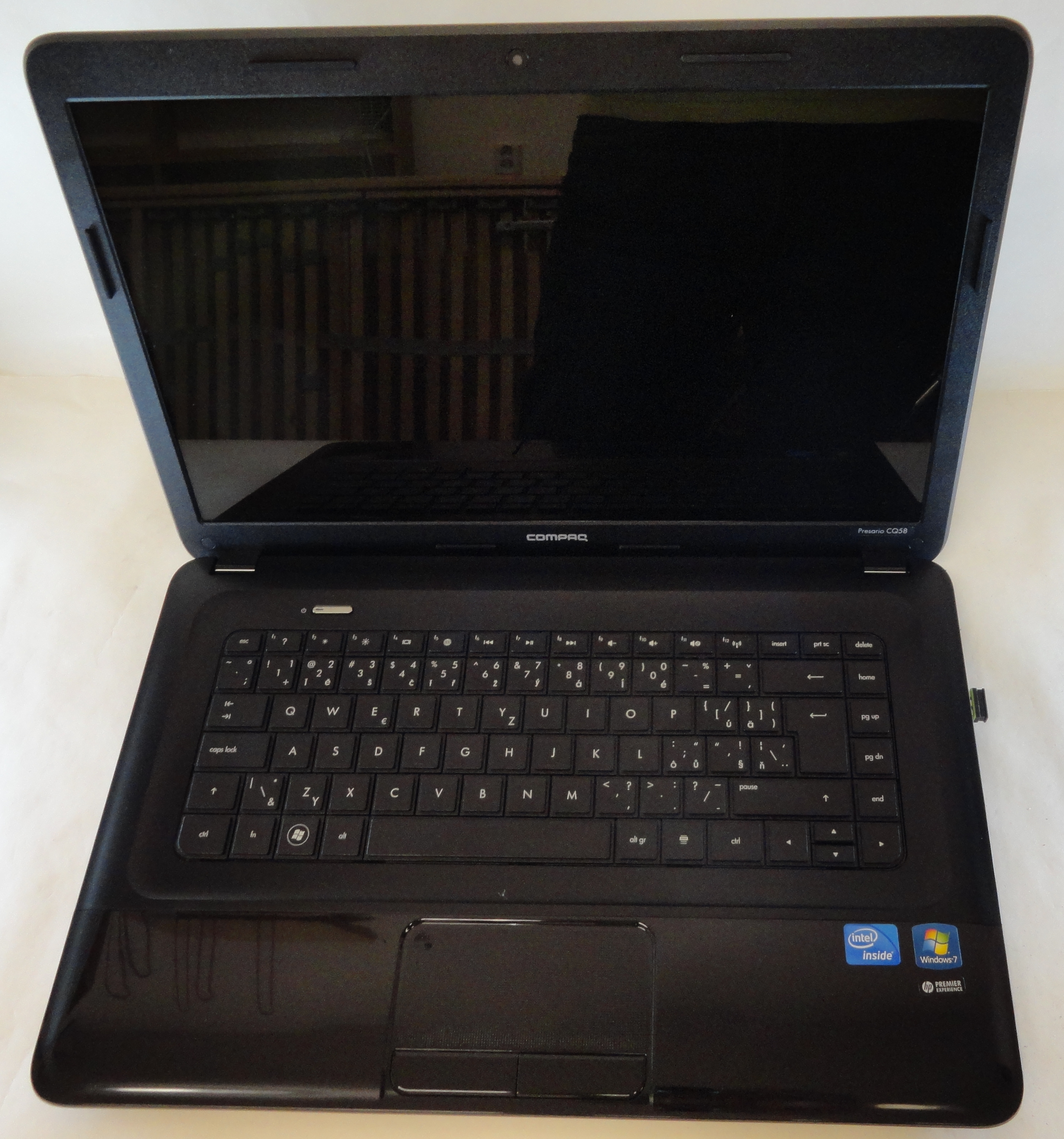 Ноутбук компакт. Ноутбук Compaq cq58. Compaq Presario cq58.