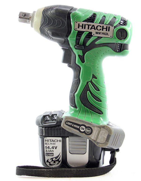 Aku rázový utahovák Hitachi