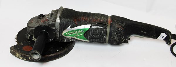 Úhlová bruska HITACHI, G 23 UAY, 230 MM, 2400 W