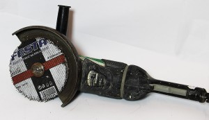 Úhlová bruska HITACHI, G 23 UAY, 230 MM, 2400 W