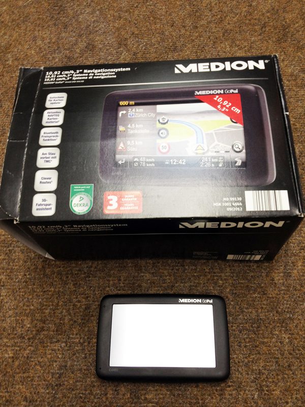 Navigace: Medion GoPal E4460