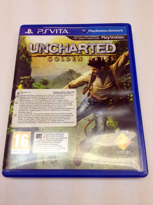 Uncharted: Golden Abyss