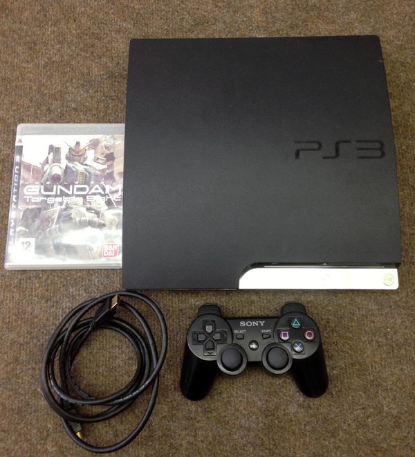 Playstation 3 přichází v tenčím a vylepšeném modelu a s 160GB pevným diskem pro ukládání dat!