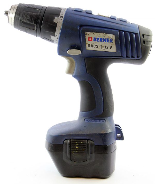 Aku vrtačka: Berner BACS-1 12v