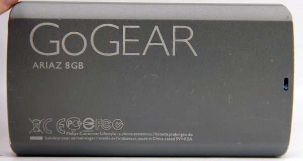 Philips GoGear Ariaz 8GB