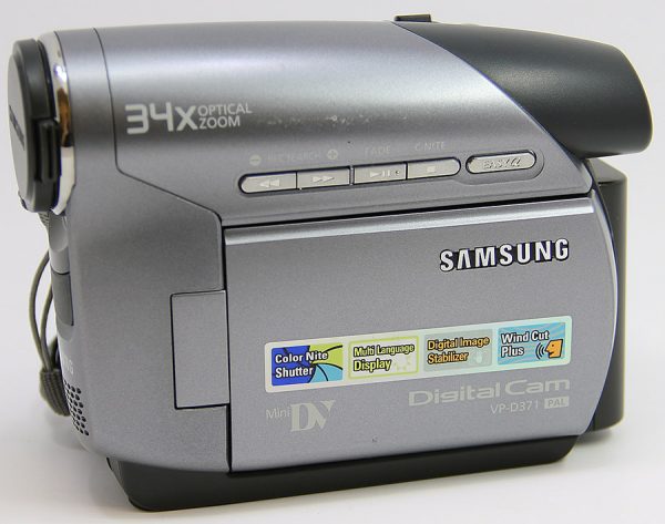 Samsung VP-D371