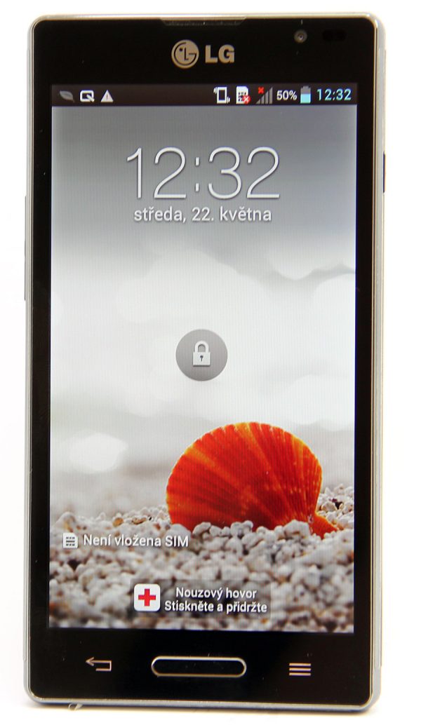 LG P760 Optimus L9