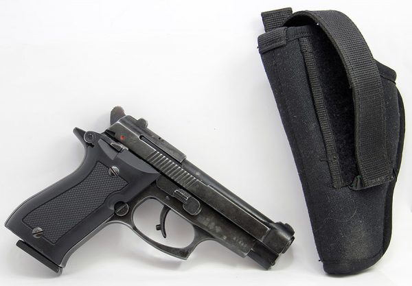 Plynová pistole Kimar 85 černá cal9mm