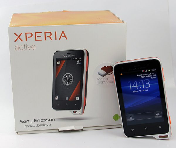 Sony Ericsson Xperia Active