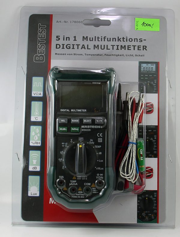 Digitální multimetr RC MS8229